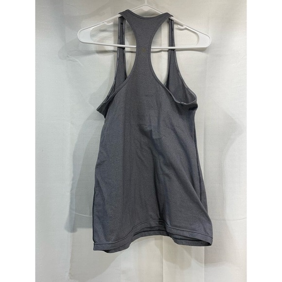 Lululemon Women’s Razorback Tank Gray‎ No Size See Pics For Measuments - Picture 5 of 7